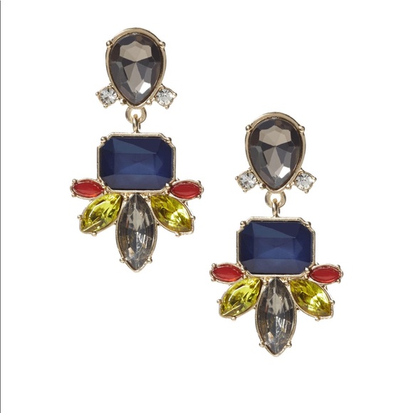 🍄HP🍄 BANANA REPUBLIC REGALIA NECKLACE & EARRINGS - Picture 4 of 5